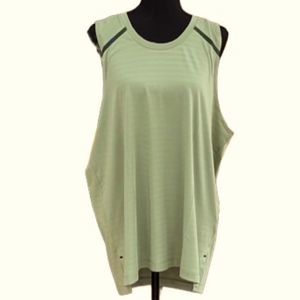 NWOT men’s Rhône Swift tank top, fair green, size XL
